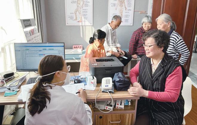 家门口的健康守护者 社区健康服务站全解析